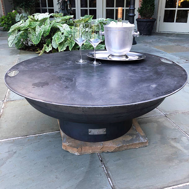 Pittopper Steel Fire Pit Lid & Reviews Wayfair